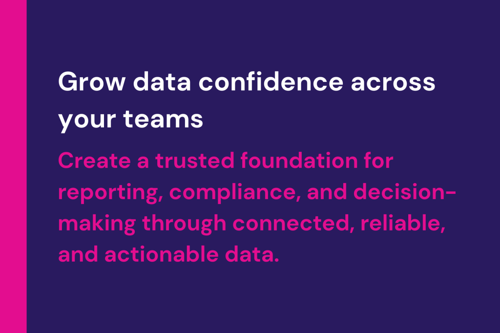 Data Cleansing and Quality Intelligence solution helping housing organisations improve data accuracy, governance, compliance, reporting quality, and decision-making through trusted insights.