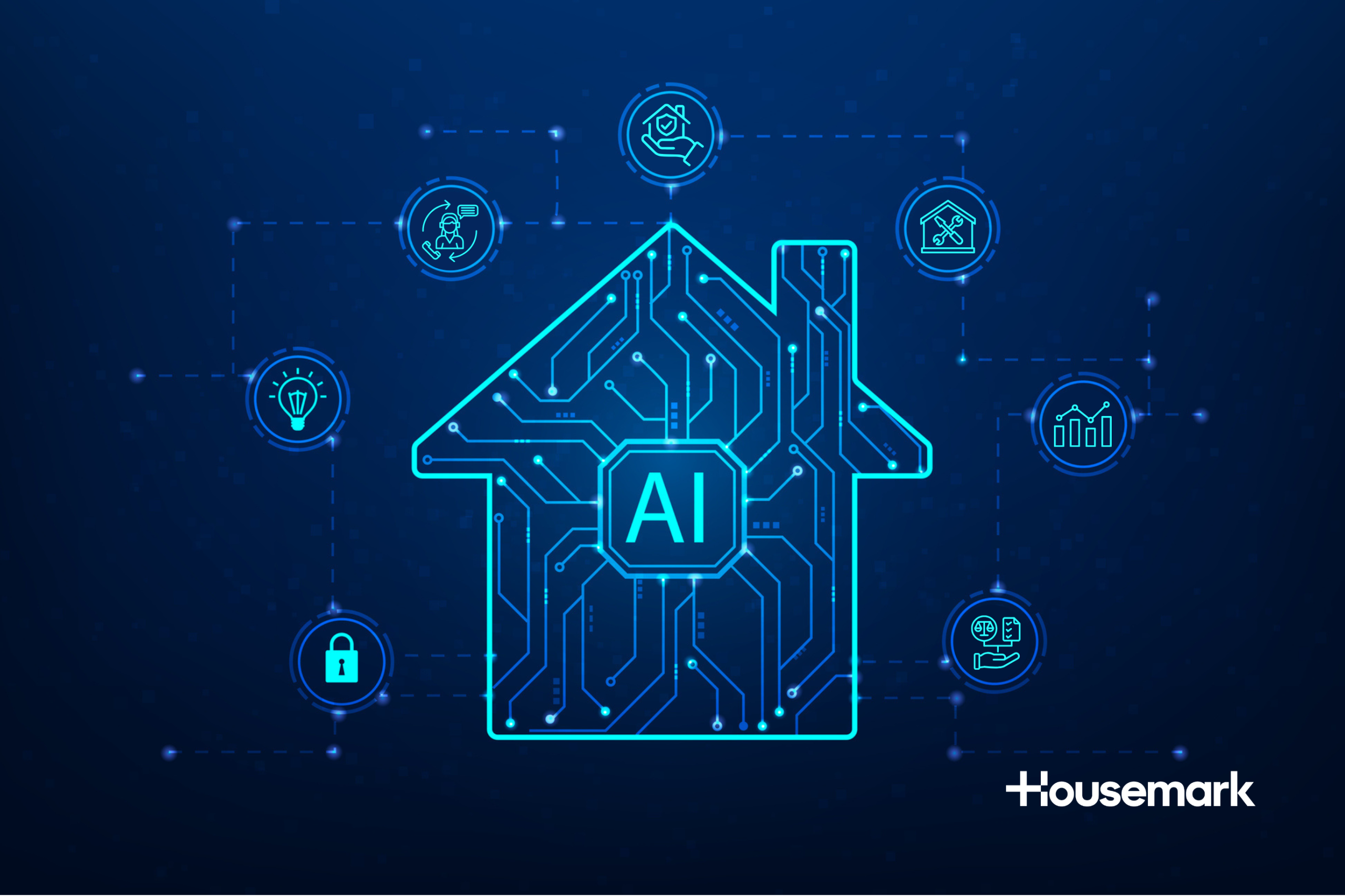 Housemark AI research survey exploring AI adoption, digital transformation and innovation across social housing organisations.
