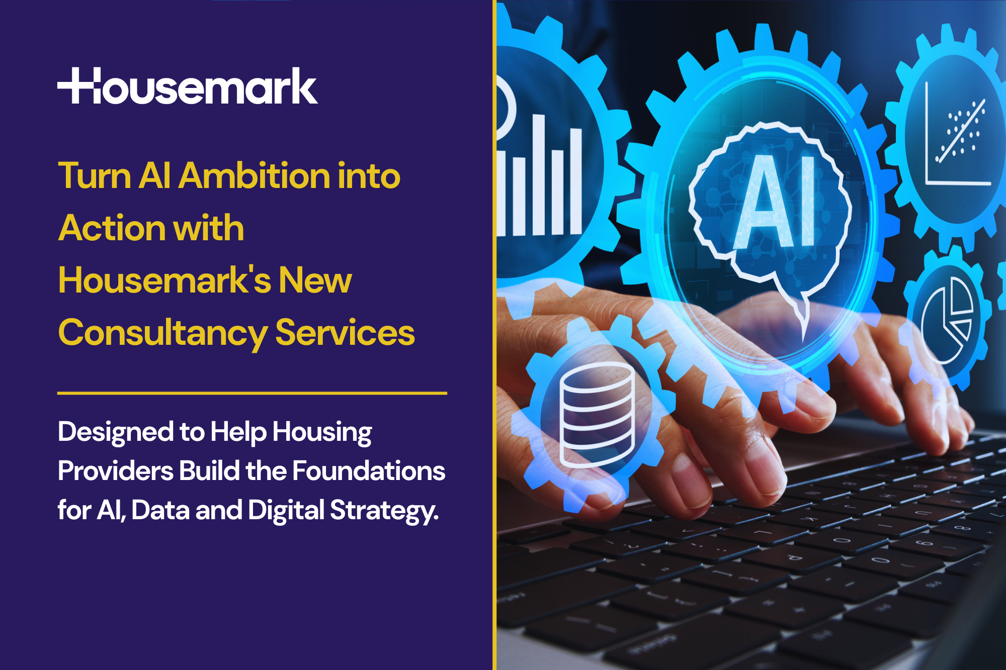 Housemark AI Readiness Assessment and Systems Architecture Diagnostic helping housing providers strengthen digital and data foundations.